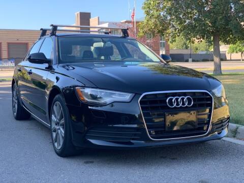 2013 Audi A6 for sale at A.I. Monroe Auto Sales in Bountiful UT