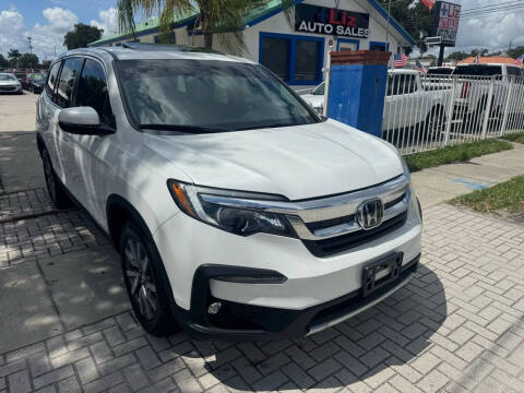 2022 Honda Pilot EX-L