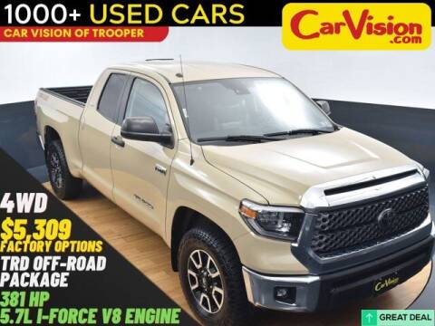 2018 Toyota Tundra for sale at Car Vision of Trooper in Norristown PA