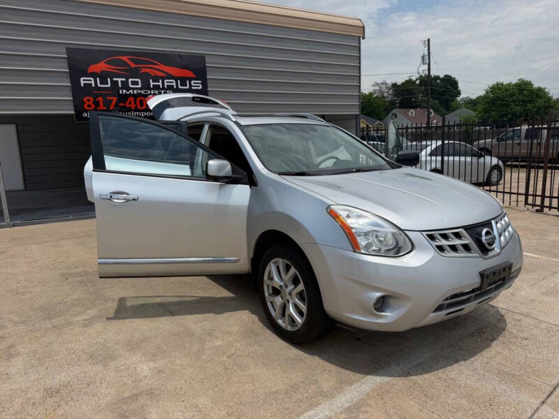 2012 Nissan Rogue S