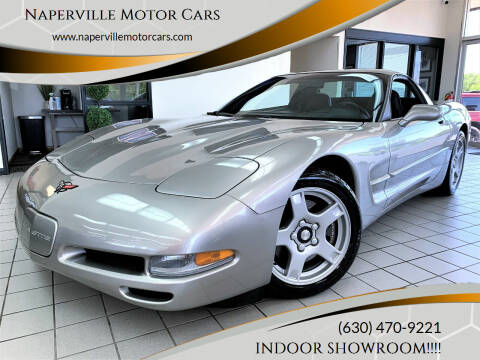 1999 Chevrolet Corvette for sale at Naperville Motor Cars in Naperville IL