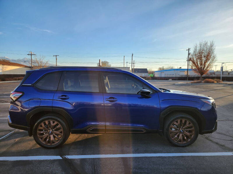 2025 Subaru Forester Sport