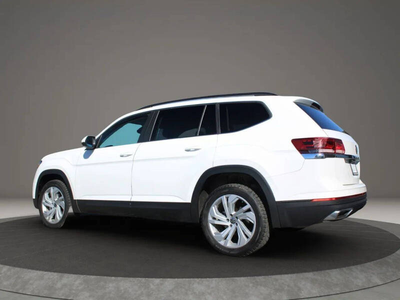 2021 Volkswagen Atlas
