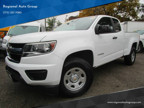 2015 Chevrolet Colorado for sale at Regional Auto Group in Chicago IL