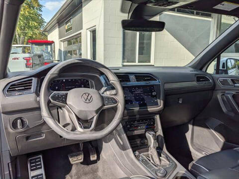 2022 Volkswagen Tiguan SEL R-Line 4Motion