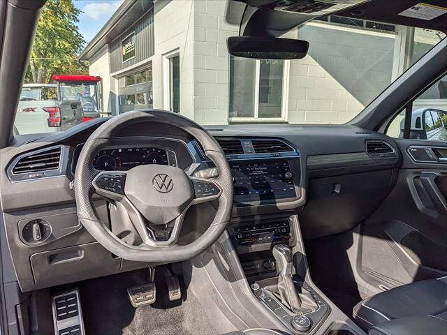 2022 Volkswagen Tiguan SEL R-Line 4Motion