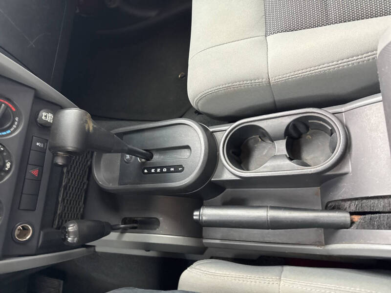 2010 Jeep Wrangler Unlimited Sport