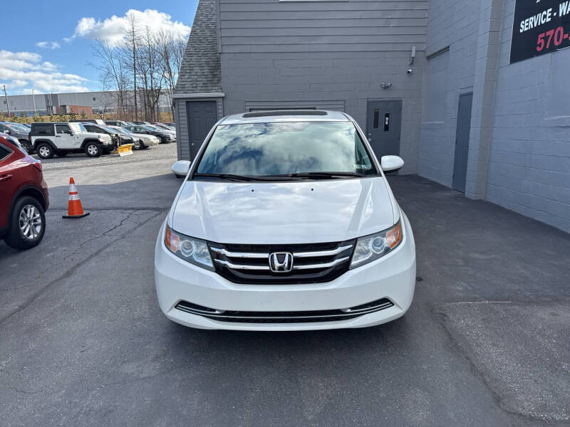 2014 Honda Odyssey EX-L