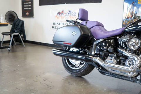 2018 Harley-Davidson Sport Glide