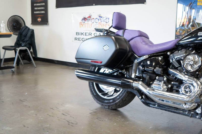 2018 Harley-Davidson Sport Glide