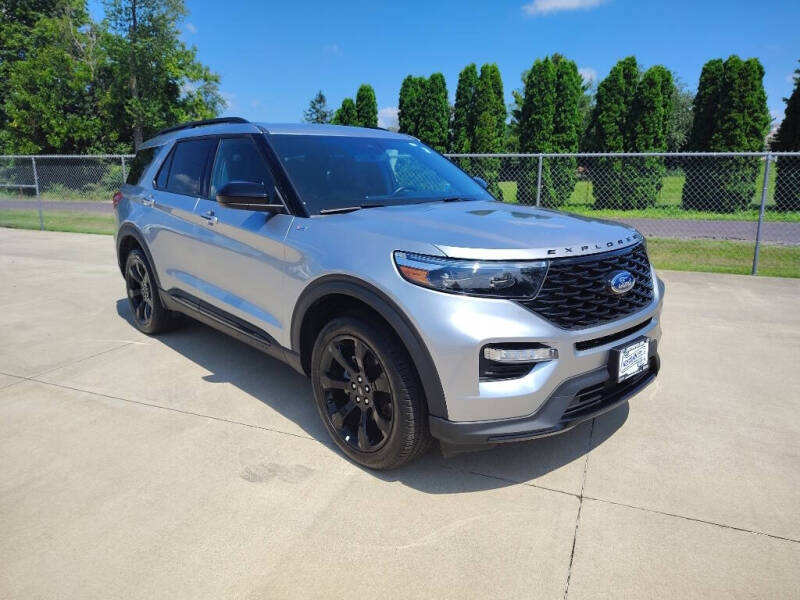 2024 Ford Explorer ST-Line