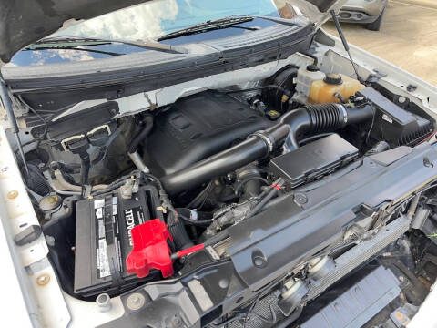 2013 Ford F-150 Lariat