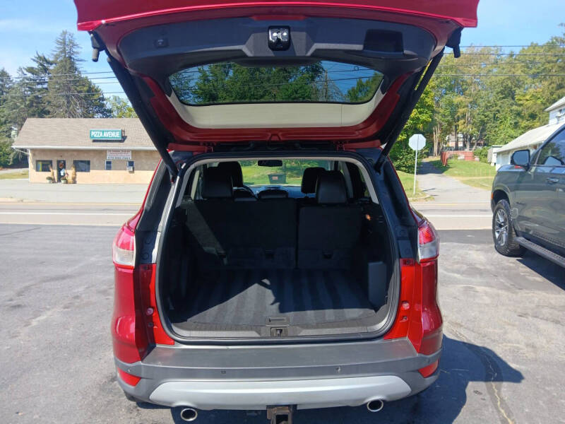 2016 Ford Escape Titanium