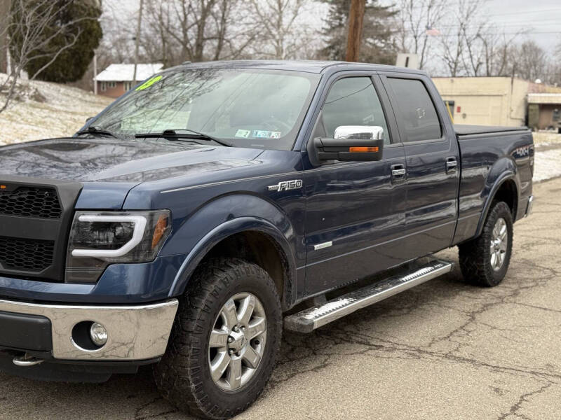 2013 Ford F-150 Lariat