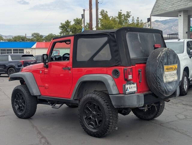 2015 Jeep Wrangler Willys Wheeler Edition