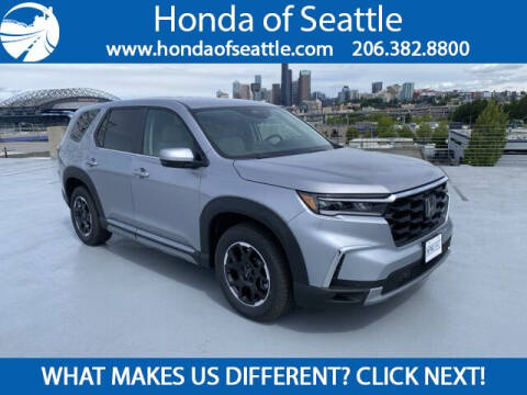 2025 Honda Pilot for sale at Honda of Seattle in Seattle WA