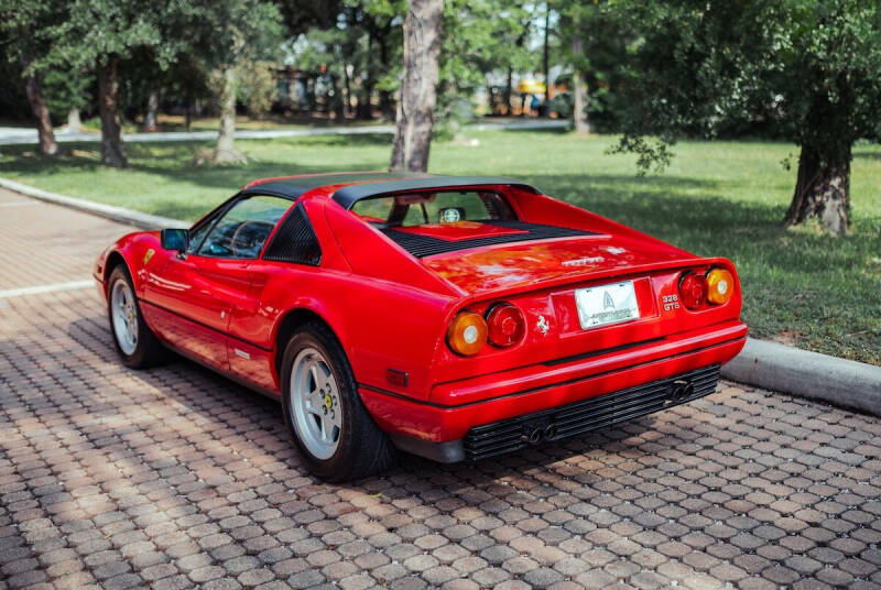 1987 Ferrari 328 null photo 18