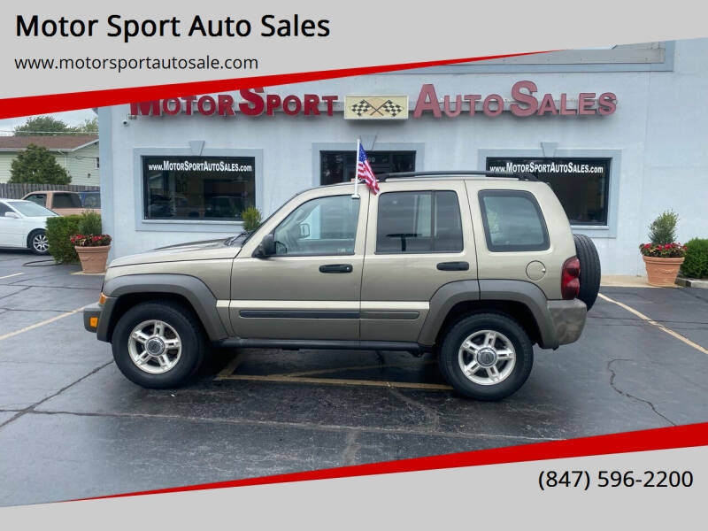 2007 Jeep Liberty for sale at Motor Sport Auto Sales in Waukegan IL
