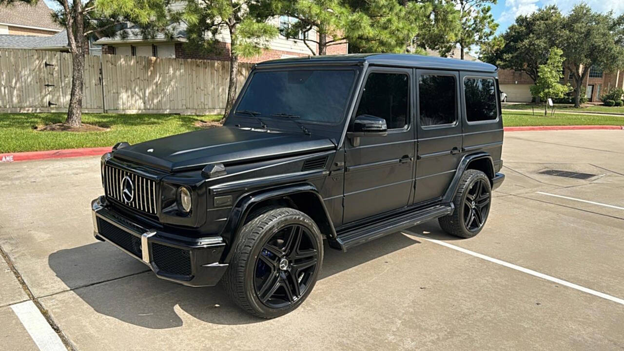 2002 Mercedes-Benz G-Class for sale at Starway Motors in Houston, TX