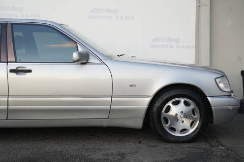 1997 Mercedes-Benz S-Class S 600