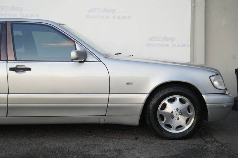 1997 Mercedes-Benz S-Class S 600