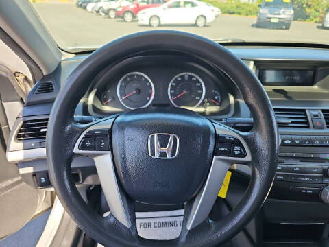 2012 Honda Accord LX-P