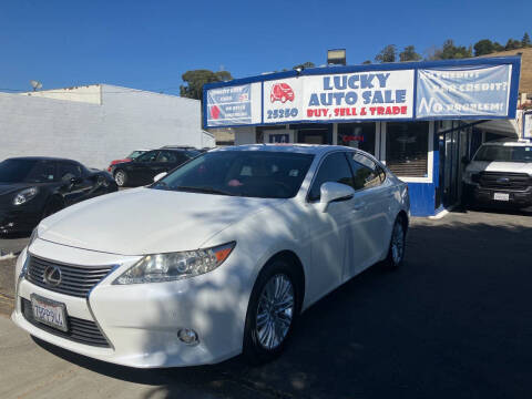 2013 Lexus ES 350 for sale at Lucky Auto Sale in Hayward CA