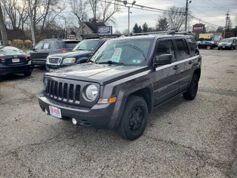 2016 Jeep Patriot for sale at Colonial Motors in Mine Hill NJ