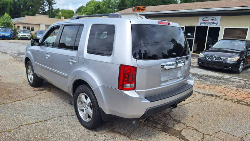2010 Honda Pilot EX-L