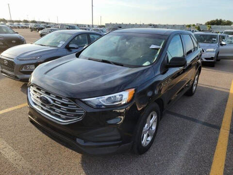 2019 Ford Edge for sale at FREDY KIA USED CARS in Houston TX
