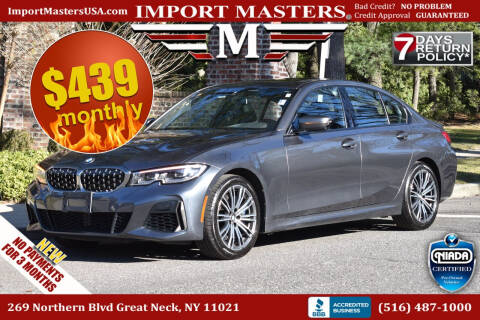 2020 BMW 3 Series for sale at Import Masters in Great Neck NY