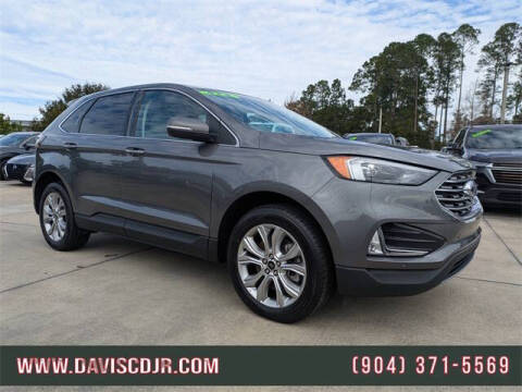 2024 Ford Edge Titanium