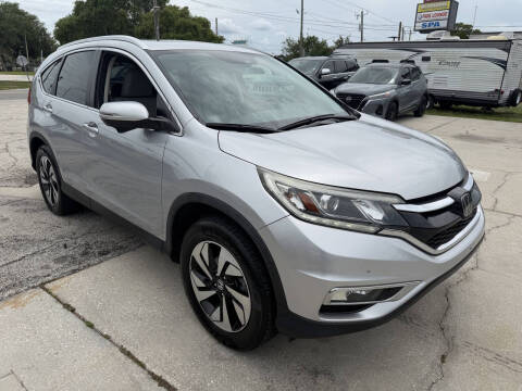 2016 Honda CR-V Touring