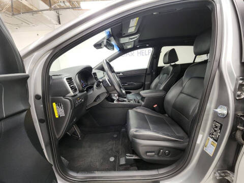 2020 Kia Sportage SX Turbo