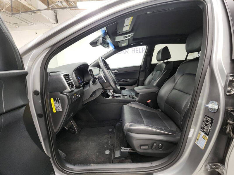 2020 Kia Sportage SX Turbo