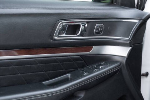 2019 Ford Explorer Platinum