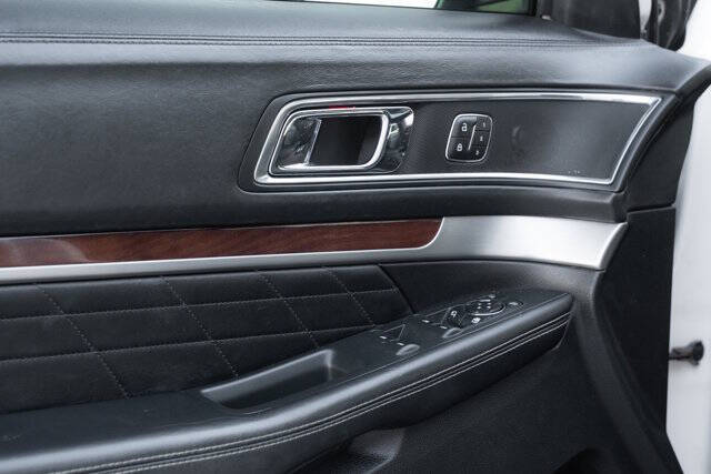 2019 Ford Explorer Platinum