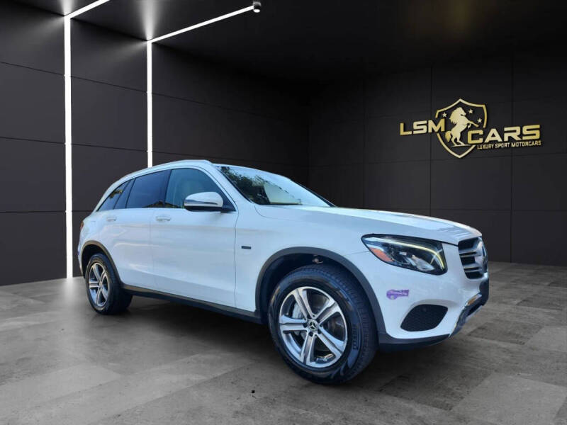 2019 Mercedes-Benz GLC GLC 350e 4MATIC