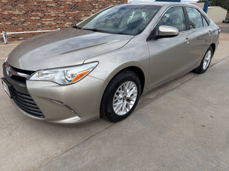 2017 Toyota Camry LE
