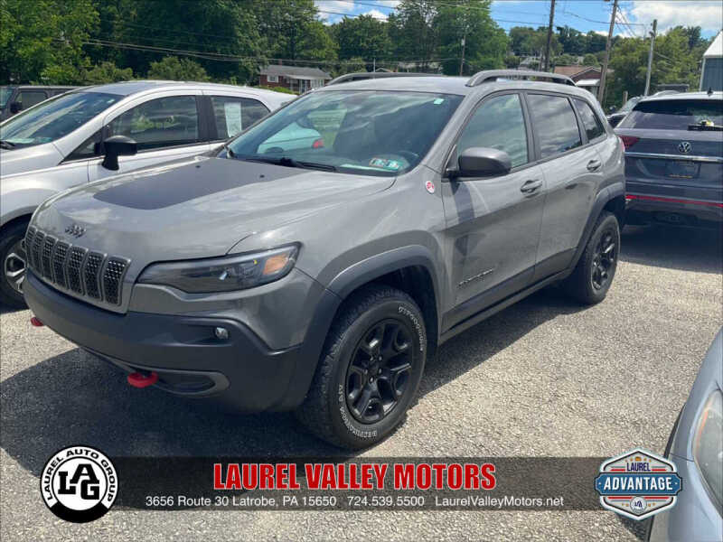 2019 Jeep Cherokee Trailhawk