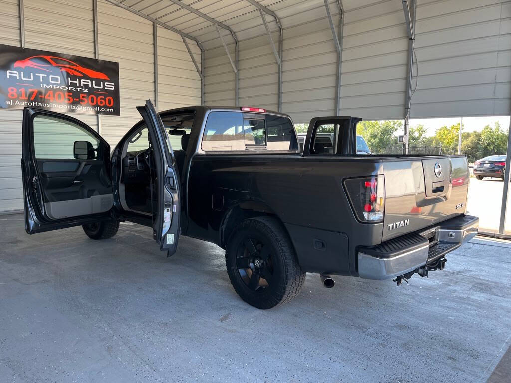 2004 Nissan Titan for sale at Auto Haus Imports in Grand Prairie, TX