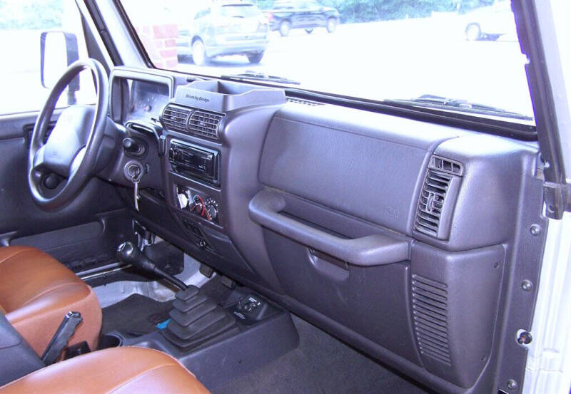 2002 Jeep Wrangler X