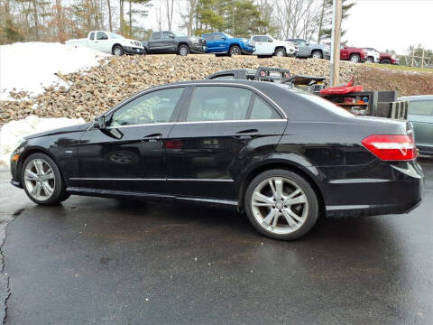 2012 Mercedes-Benz E-Class E 350 Luxury 4MATIC