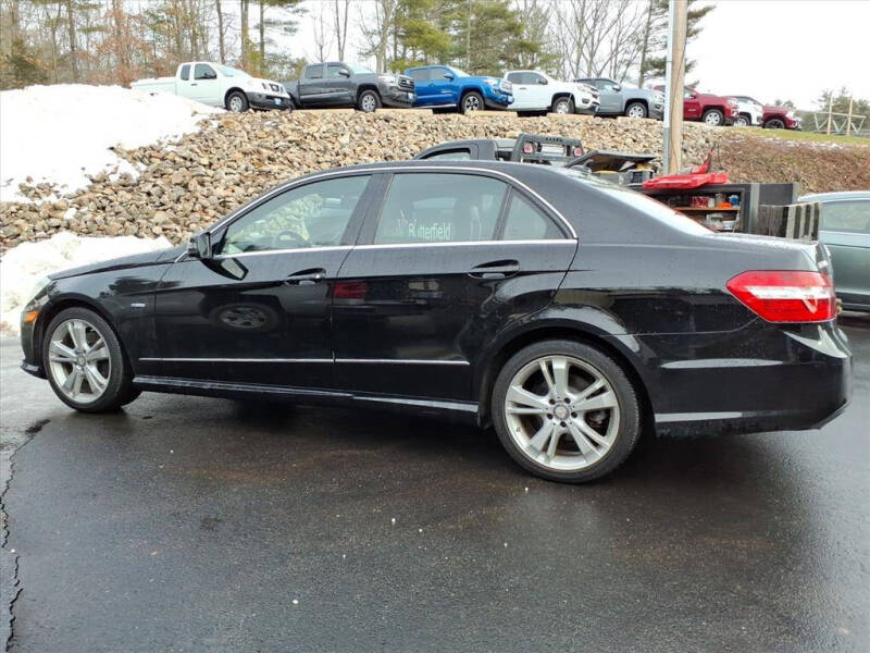 2012 Mercedes-Benz E-Class E 350 Luxury 4MATIC