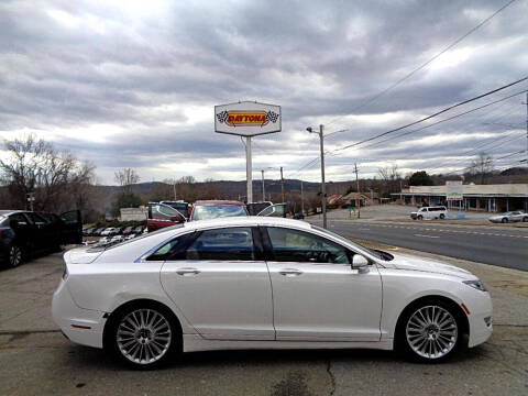 2013 Lincoln MKZ