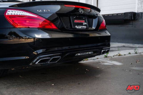 2016 Mercedes-Benz SL-Class AMG SL 63