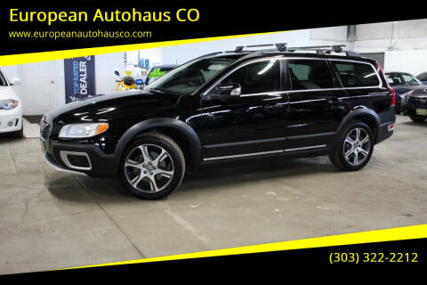 2013 Volvo XC70 for sale at European Autohaus CO in Denver CO