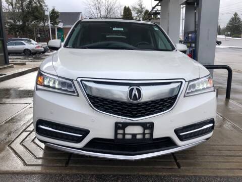2014 Acura MDX for sale at Welcome Motors LLC in Haverhill MA
