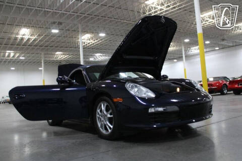 2007 Porsche Boxster