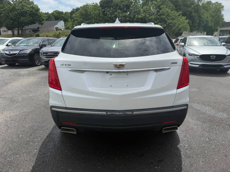 2017 Cadillac XT5